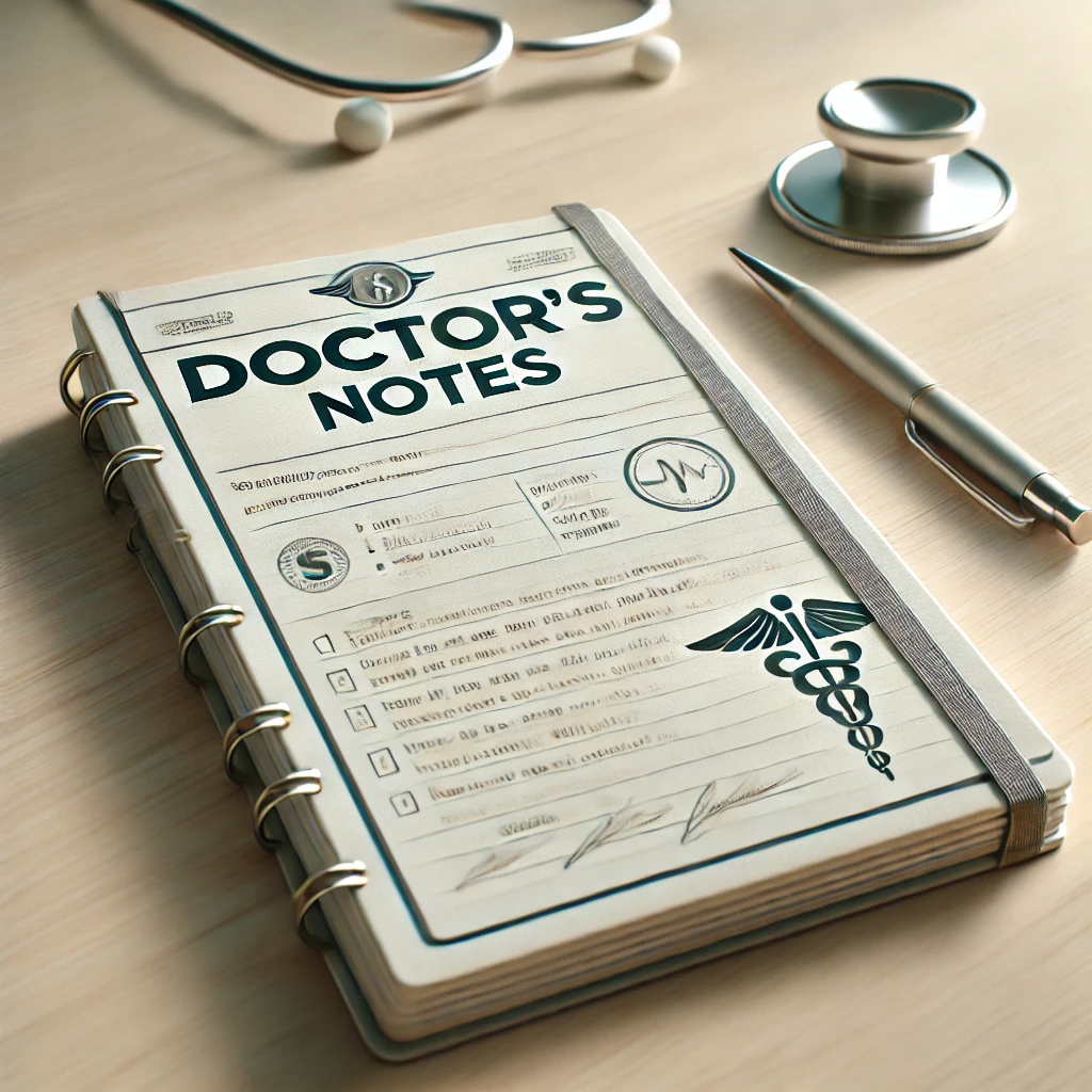 doctors note